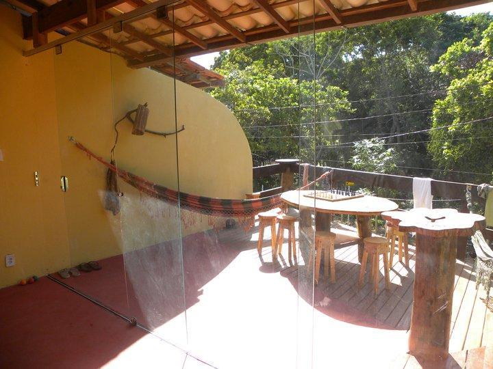 A Bananeira Azul Hostel Itacaré Exterior foto
