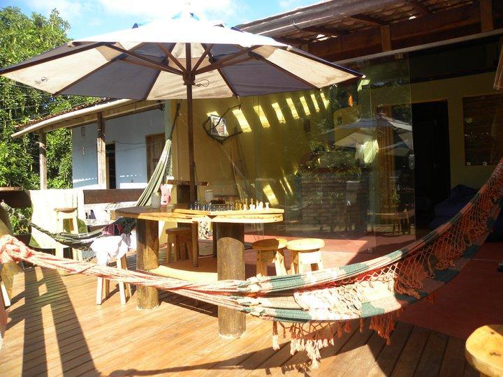 A Bananeira Azul Hostel Itacaré Exterior foto