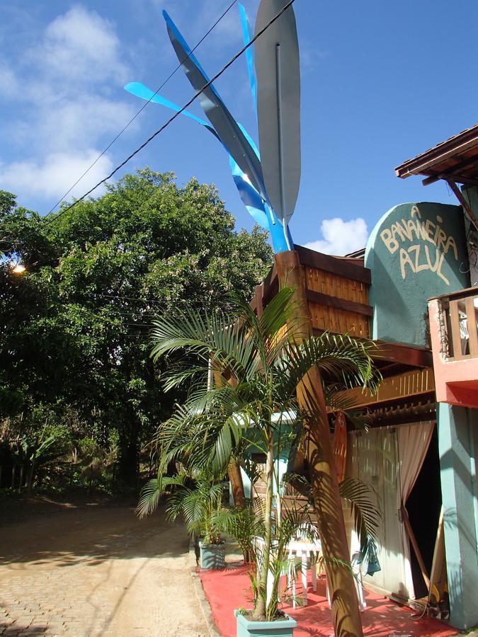 A Bananeira Azul Hostel Itacaré Exterior foto