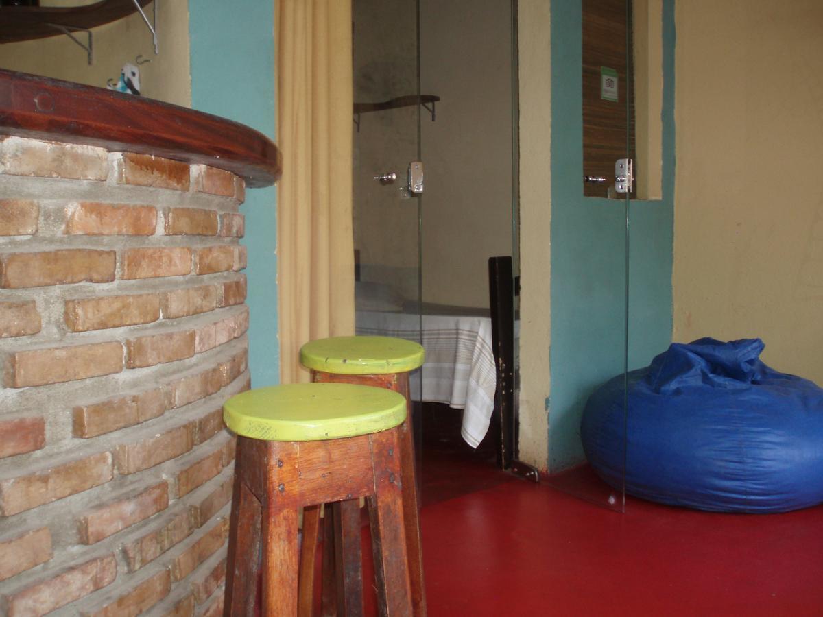 A Bananeira Azul Hostel Itacaré Exterior foto
