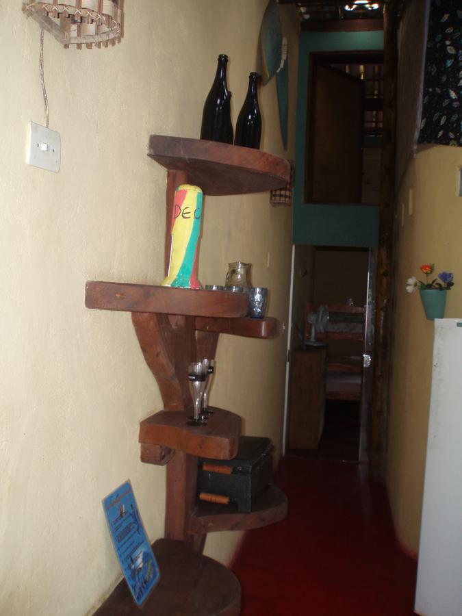 A Bananeira Azul Hostel Itacaré Exterior foto