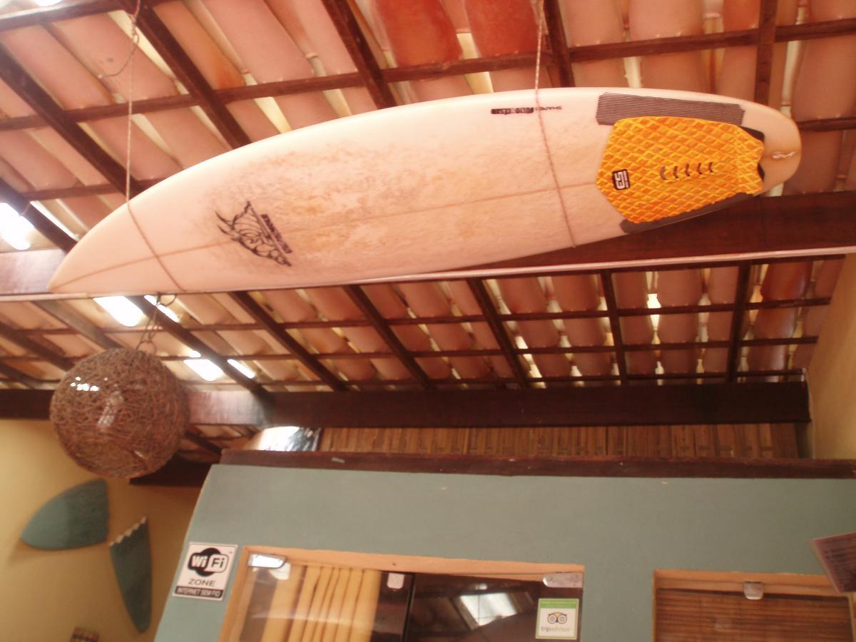 A Bananeira Azul Hostel Itacaré Exterior foto